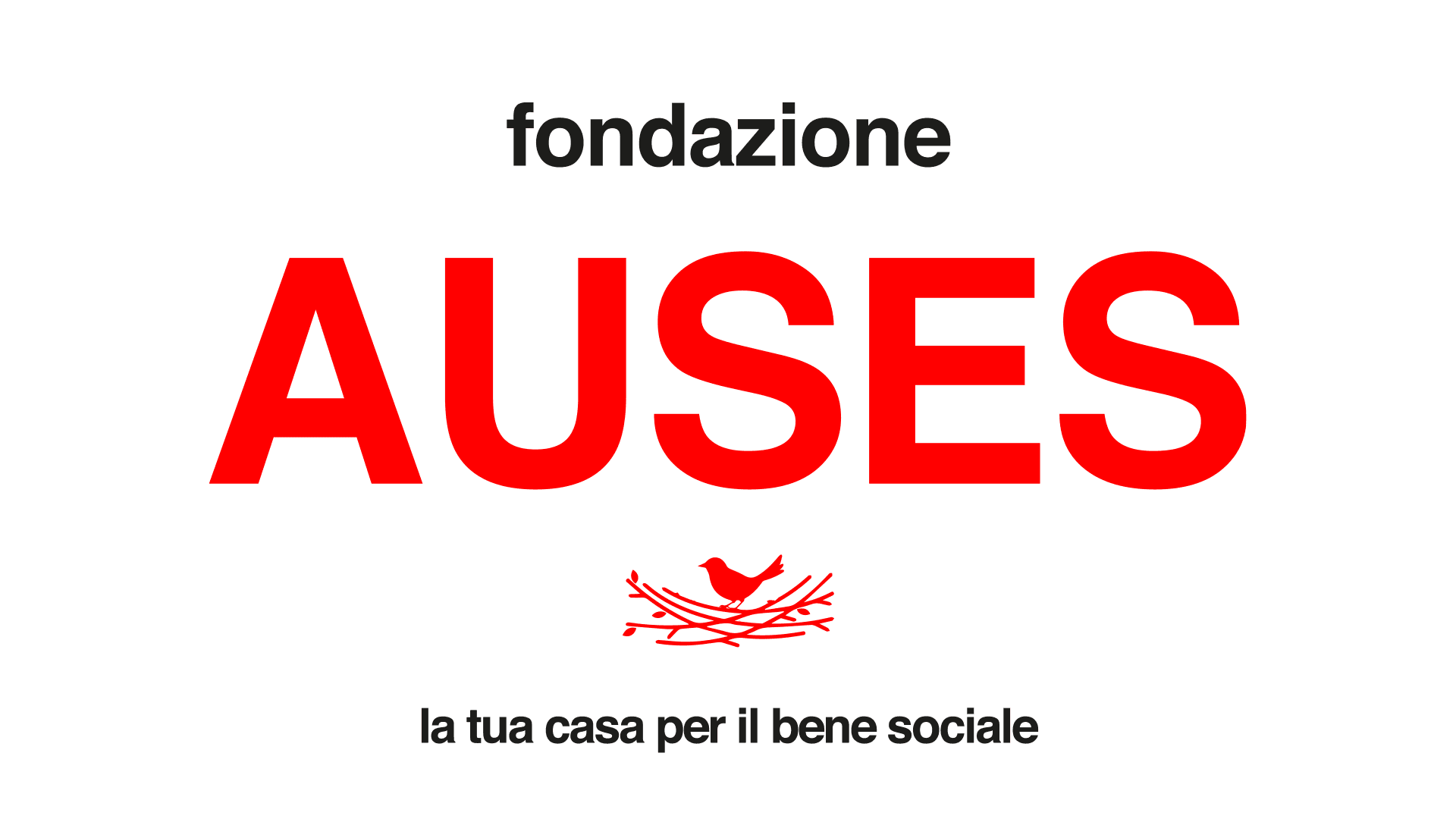Fondazione Auses ETS, la tua casa per il bene sociale.